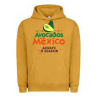 Pigment Peanut Butter Avocados From Mexico Always In Season Classic Sweat Tank Women Classic Urban Hoodie - Craftify