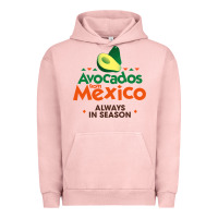 Pigment Salmon Avocados From Mexico Always In Season Classic Sweat Tank Women Classic Urban Hoodie - Craftify