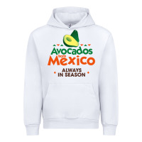 White Avocados From Mexico Always In Season Classic Sweat Tank Women Classic Urban Hoodie - Craftify