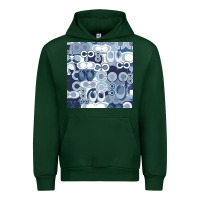 Forest Green coach blue Urban Hoodie - Craftify
