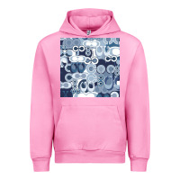 Fuchsia Pink coach blue Urban Hoodie - Craftify