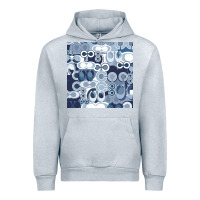 Heather Grey coach blue Urban Hoodie - Craftify