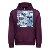 Mauve Wine coach blue Urban Hoodie - Craftify
