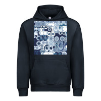 Navy coach blue Urban Hoodie - Craftify