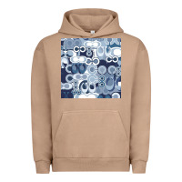 Pigment Burro coach blue Urban Hoodie - Craftify