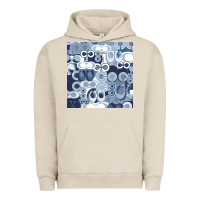 Pigment French Oak coach blue Urban Hoodie - Craftify