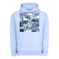 Pigment Grape Ice coach blue Urban Hoodie - Craftify