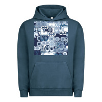 Pigment Midnight Navy coach blue Urban Hoodie - Craftify