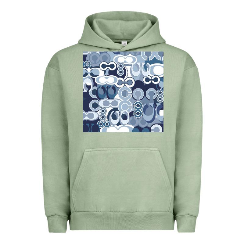 Coach Blue Urban Hoodie by Craftify | Teevron