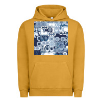 Pigment Peanut Butter coach blue Urban Hoodie - Craftify