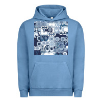 Pigment Pebble Blue coach blue Urban Hoodie - Craftify