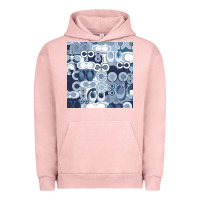 Pigment Salmon coach blue Urban Hoodie - Craftify