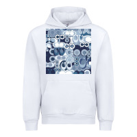 White coach blue Urban Hoodie - Craftify