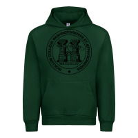 Forest Green Washington & Jefferson College Urban Hoodie - Craftify