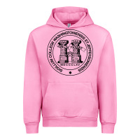 Fuchsia Pink Washington & Jefferson College Urban Hoodie - Craftify