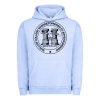 Pigment Grape Ice Washington & Jefferson College Urban Hoodie - Craftify