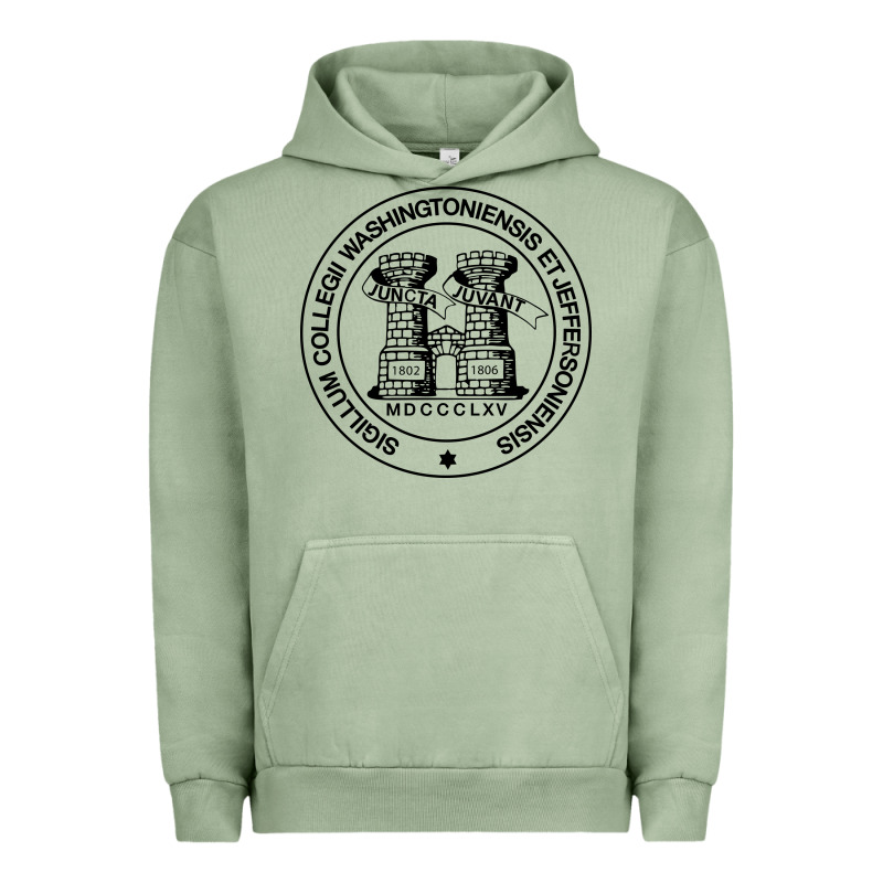Washington & Jefferson College Urban Hoodie by Craftify | Teevron