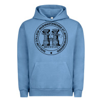 Pigment Pebble Blue Washington & Jefferson College Urban Hoodie - Craftify