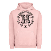 Pigment Salmon Washington & Jefferson College Urban Hoodie - Craftify