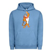 Pigment Pebble Blue Frosted Flakes Tony The Tiger T Shirt Urban Hoodie - Craftify