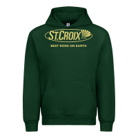 Forest Green st croix rods Urban Hoodie - Craftify