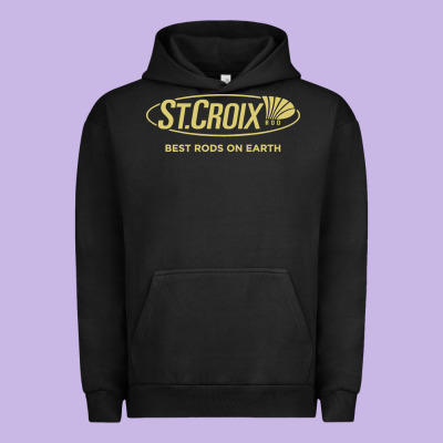St Croix Rods Urban Hoodie Designed By Craftify