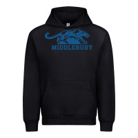 Black middlebury panthers Urban Hoodie - Craftify