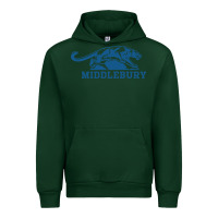Forest Green middlebury panthers Urban Hoodie - Craftify