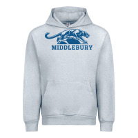 Heather Grey middlebury panthers Urban Hoodie - Craftify
