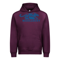 Mauve Wine middlebury panthers Urban Hoodie - Craftify