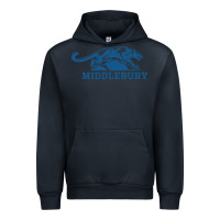Navy middlebury panthers Urban Hoodie - Craftify