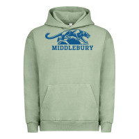 Pigment Oil Green middlebury panthers Urban Hoodie - Craftify