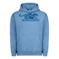 Pigment Pebble Blue middlebury panthers Urban Hoodie - Craftify