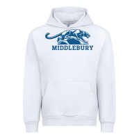 White middlebury panthers Urban Hoodie - Craftify
