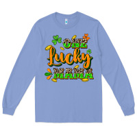 Colony Blue One lucky Mama St. Patrick's Day Long Sleeve Tee - CowGirlArtShop