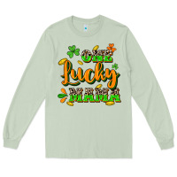 Matcha One lucky Mama St. Patrick's Day Long Sleeve Tee - CowGirlArtShop