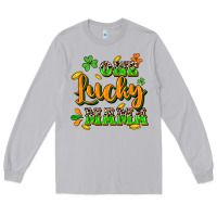Moon Dust One lucky Mama St. Patrick's Day Long Sleeve Tee - CowGirlArtShop