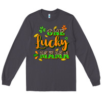 Smoke One lucky Mama St. Patrick's Day Long Sleeve Tee - CowGirlArtShop