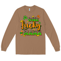 Toasted Coconut One lucky Mama St. Patrick's Day Long Sleeve Tee - CowGirlArtShop