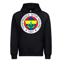 Black fenerbahçe pullover Urban Hoodie - Craftify