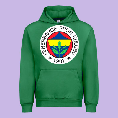 Fenerbahçe Pullover Urban Hoodie Designed By Craftify