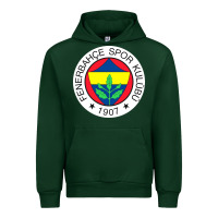 Forest Green fenerbahçe pullover Urban Hoodie - Craftify