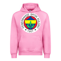 Fuchsia Pink fenerbahçe pullover Urban Hoodie - Craftify