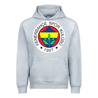 Heather Grey fenerbahçe pullover Urban Hoodie - Craftify