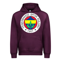Mauve Wine fenerbahçe pullover Urban Hoodie - Craftify