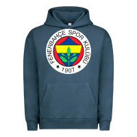 Pigment Midnight Navy fenerbahçe pullover Urban Hoodie - Craftify