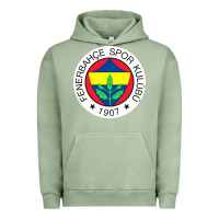 Pigment Oil Green fenerbahçe pullover Urban Hoodie - Craftify