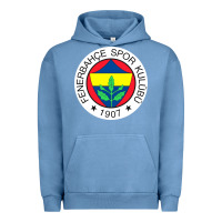 Pigment Pebble Blue fenerbahçe pullover Urban Hoodie - Craftify