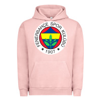 Pigment Salmon fenerbahçe pullover Urban Hoodie - Craftify