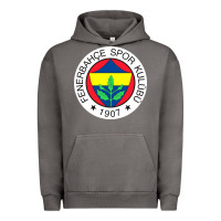 Pigment Tornado fenerbahçe pullover Urban Hoodie - Craftify